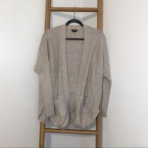 Express Women’s Batwing Sleeve Cardigan